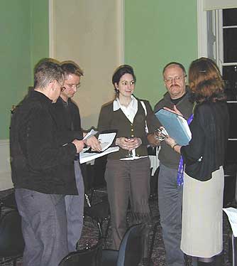 Group at the Inaugural Meeting